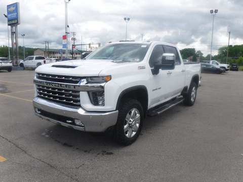 2020 Chevrolet Silverado 1500.