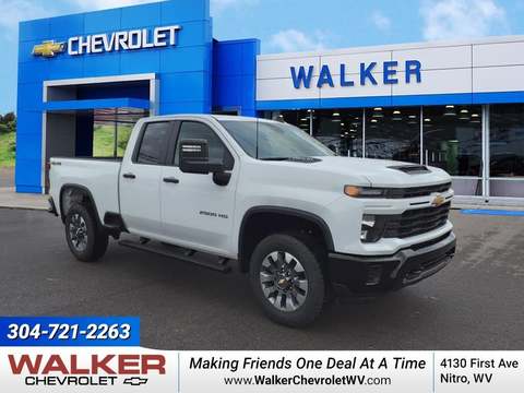 2025 Chevrolet Silverado 2500.