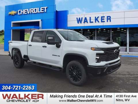 2025 Chevrolet Silverado 2500.