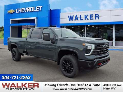 2025 Chevrolet Silverado 3500.