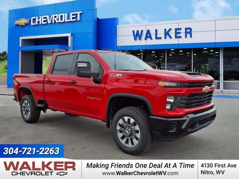 2025 Chevrolet Silverado 2500.