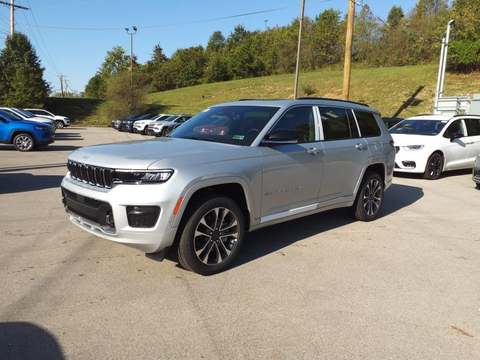 2025 Jeep Grand Cherokee.
