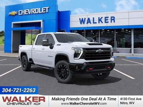 2025 Chevrolet Silverado 2500.