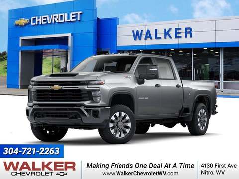 2025 Chevrolet Silverado 2500.