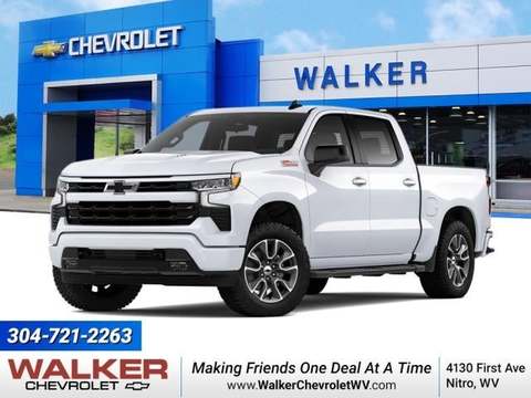 2025 Chevrolet Silverado 1500.