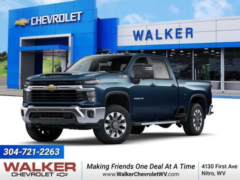 2025 Chevrolet Silverado 2500.