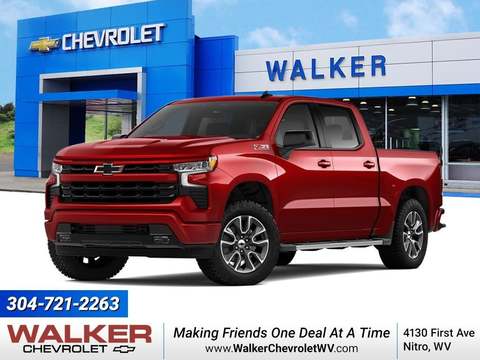 2025 Chevrolet Silverado 1500.