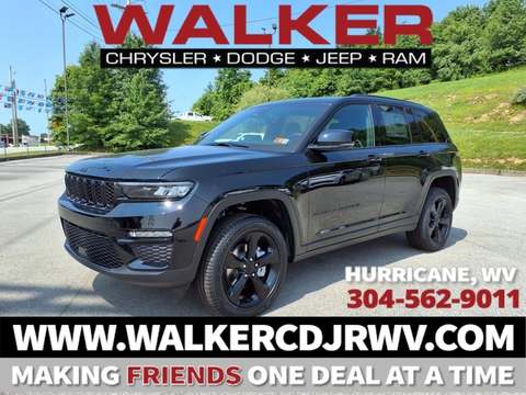 2025 Jeep Grand Cherokee.