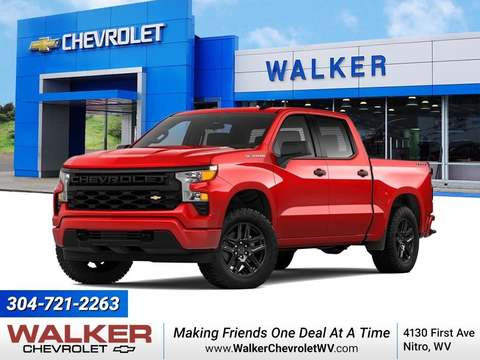 2025 Chevrolet Silverado 1500.