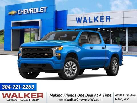2025 Chevrolet Silverado 1500.