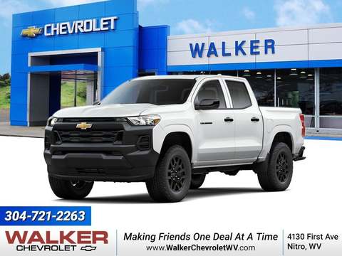 2025 Chevrolet Colorado.