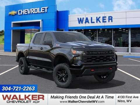 2025 Chevrolet Silverado 1500.