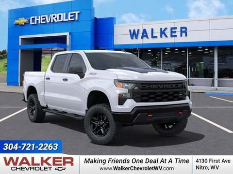 2025 Chevrolet Silverado 1500.