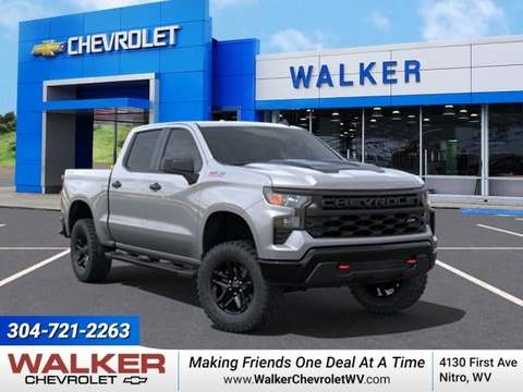 2025 Chevrolet Silverado 1500.