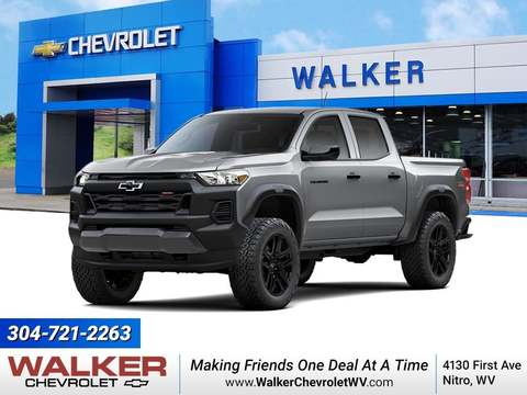2025 Chevrolet Colorado.