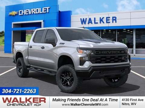 2025 Chevrolet Silverado 1500.
