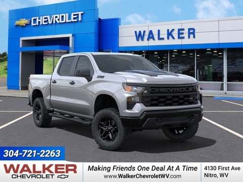 2025 Chevrolet Silverado 1500.