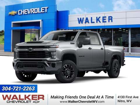 2025 Chevrolet Silverado 2500.