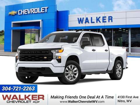 2025 Chevrolet Silverado 1500.