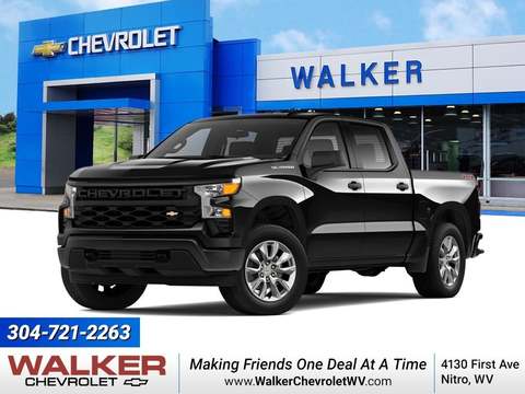 2025 Chevrolet Silverado 1500.