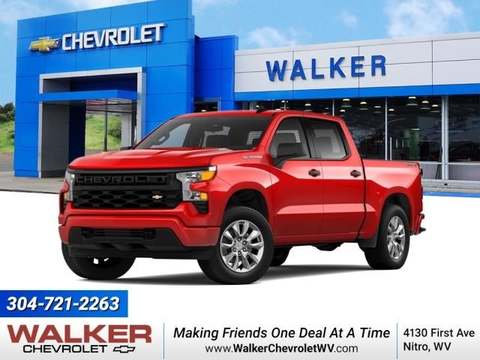 2025 Chevrolet Silverado 1500.
