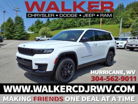2025 Jeep Grand Cherokee.