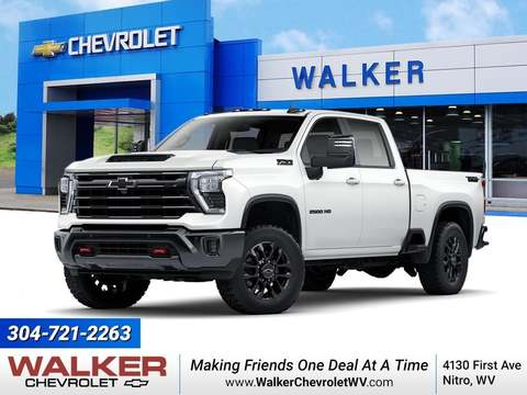 2025 Chevrolet Silverado 2500.