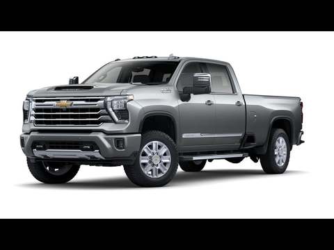 2025 Chevrolet Silverado 3500.
