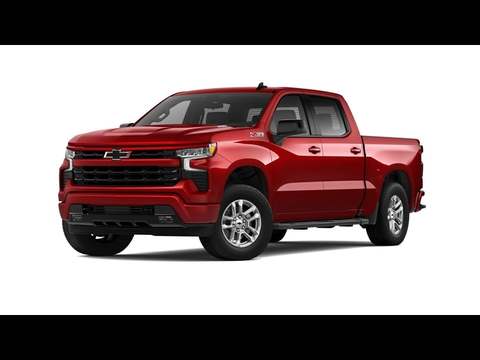 2025 Chevrolet Silverado 1500.