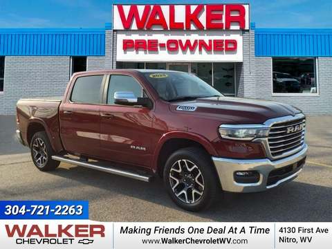 2025 RAM 1500.