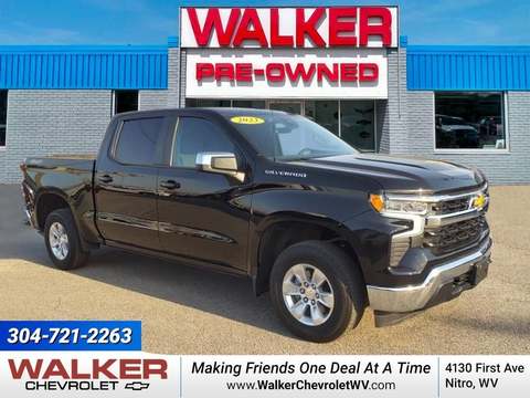 2023 Chevrolet Silverado 1500.