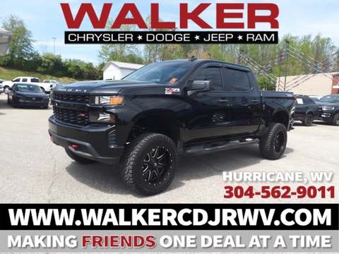 2021 Chevrolet Silverado 1500.