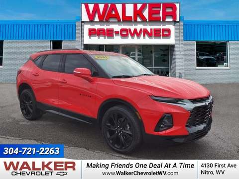 2021 Chevrolet Blazer.