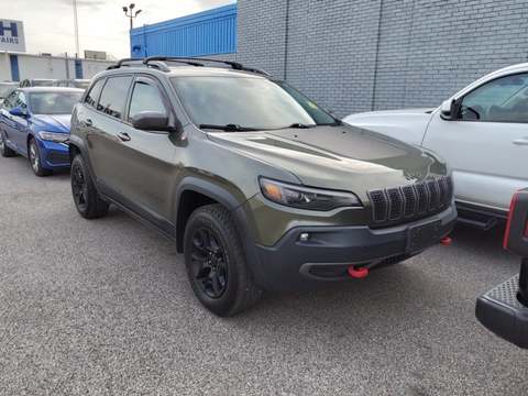 2019 Jeep Cherokee.