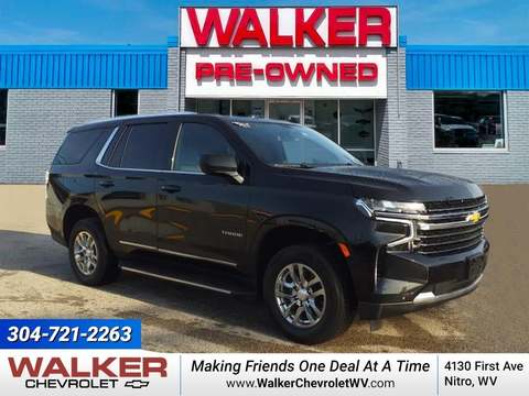 2023 Chevrolet Tahoe.