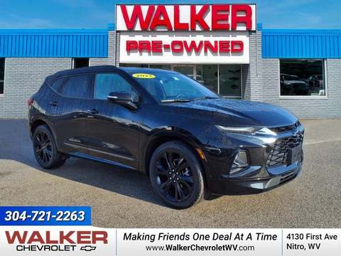 2021 Chevrolet Blazer.
