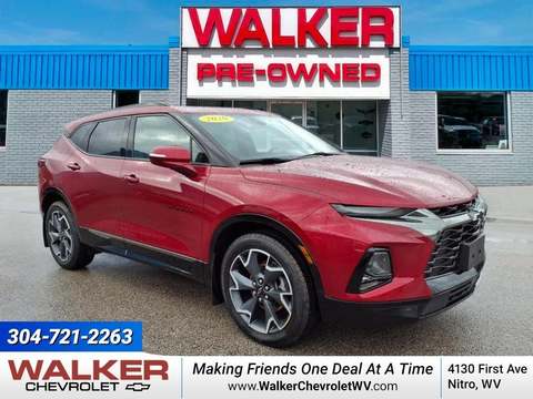 2020 Chevrolet Blazer.