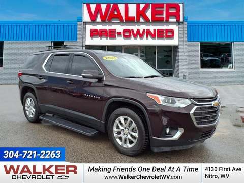 2021 Chevrolet Traverse.