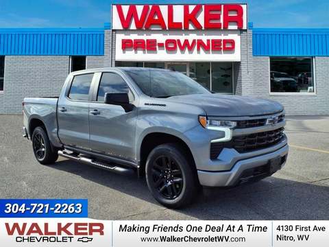 2024 Chevrolet Silverado 1500.
