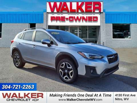 2018 Subaru Crosstrek.