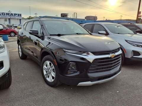 2021 Chevrolet Blazer.