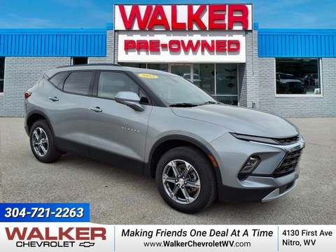 2023 Chevrolet Blazer.