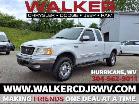 2003 Ford F-150.