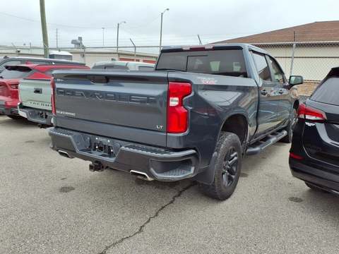 2019 Chevrolet Silverado 1500.