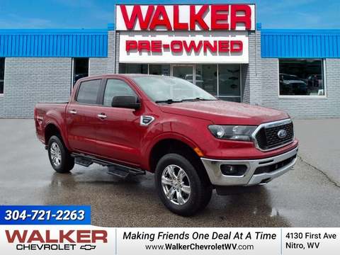 2021 Ford Ranger.