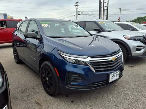 2022 Chevrolet Equinox.