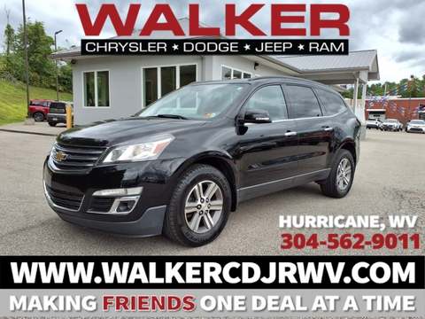 2017 Chevrolet Traverse.