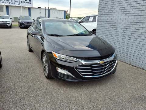 2020 Chevrolet Malibu.