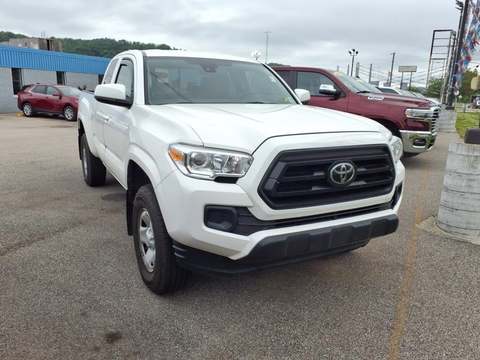 2021 Toyota Tacoma.