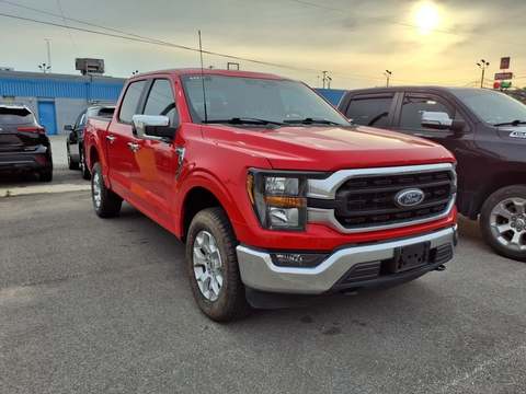 2023 Ford F-150.